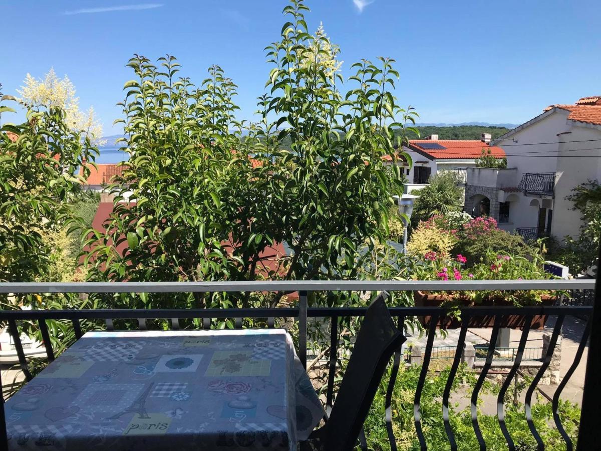 Draga Rooms Njivice Eksteriør billede