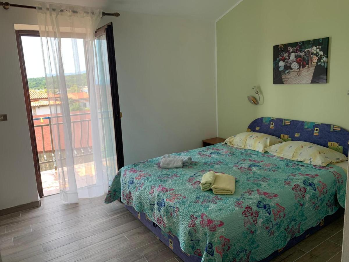 Draga Rooms Njivice Eksteriør billede