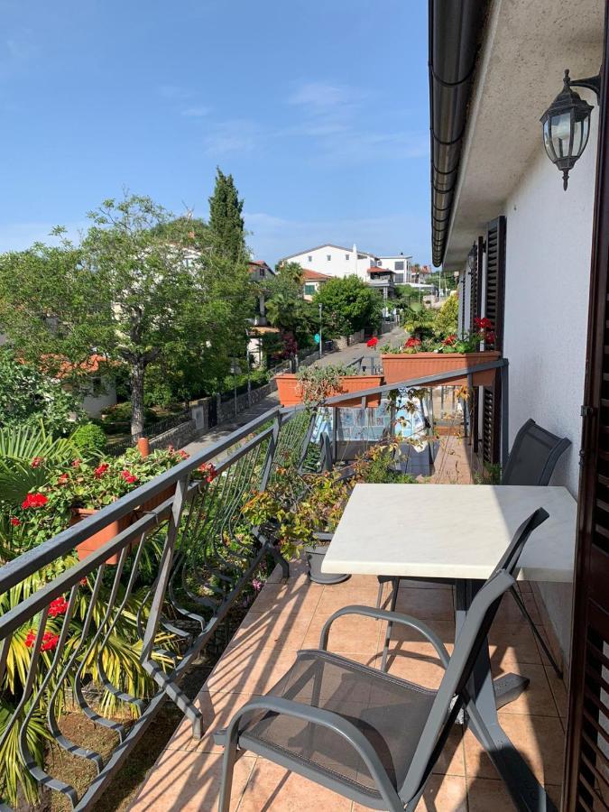 Draga Rooms Njivice Eksteriør billede